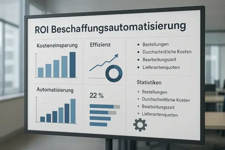 Symbolbild zum indirekten Einkauf